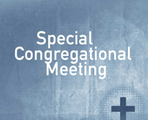 Congregational Meeting