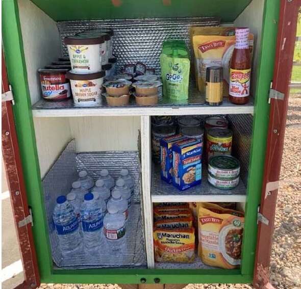 Loving Our Neighbors with a food pantry