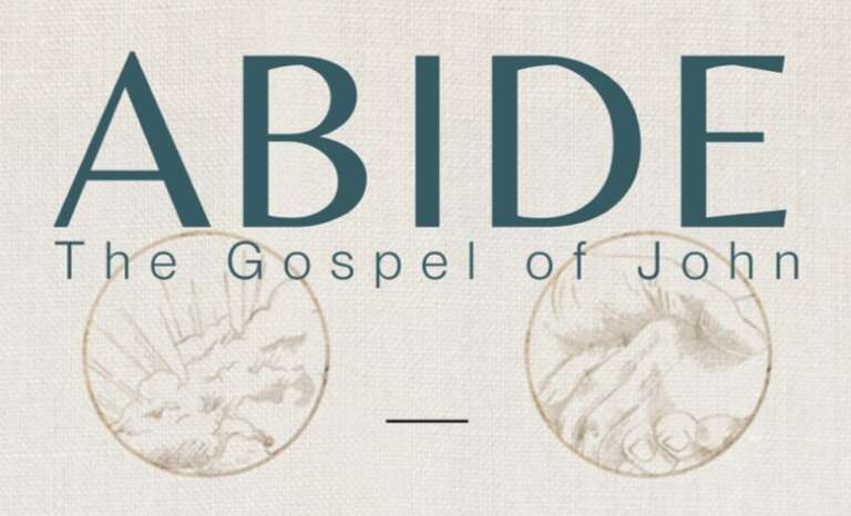 ABIDE – Come & See – John 1:19-39